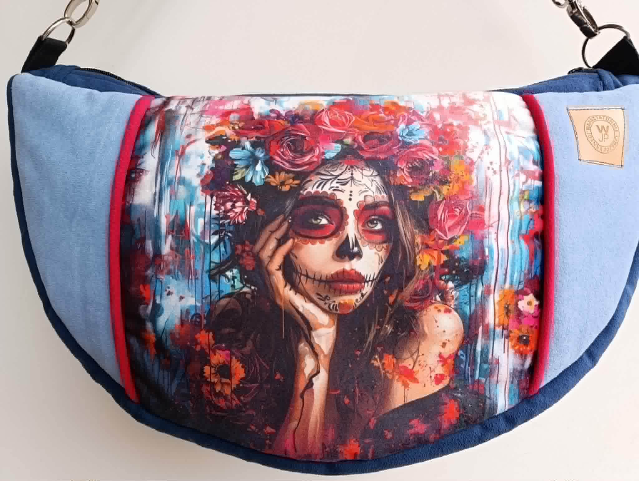 Torba recykla z printem (kobieta) - obrazek 2