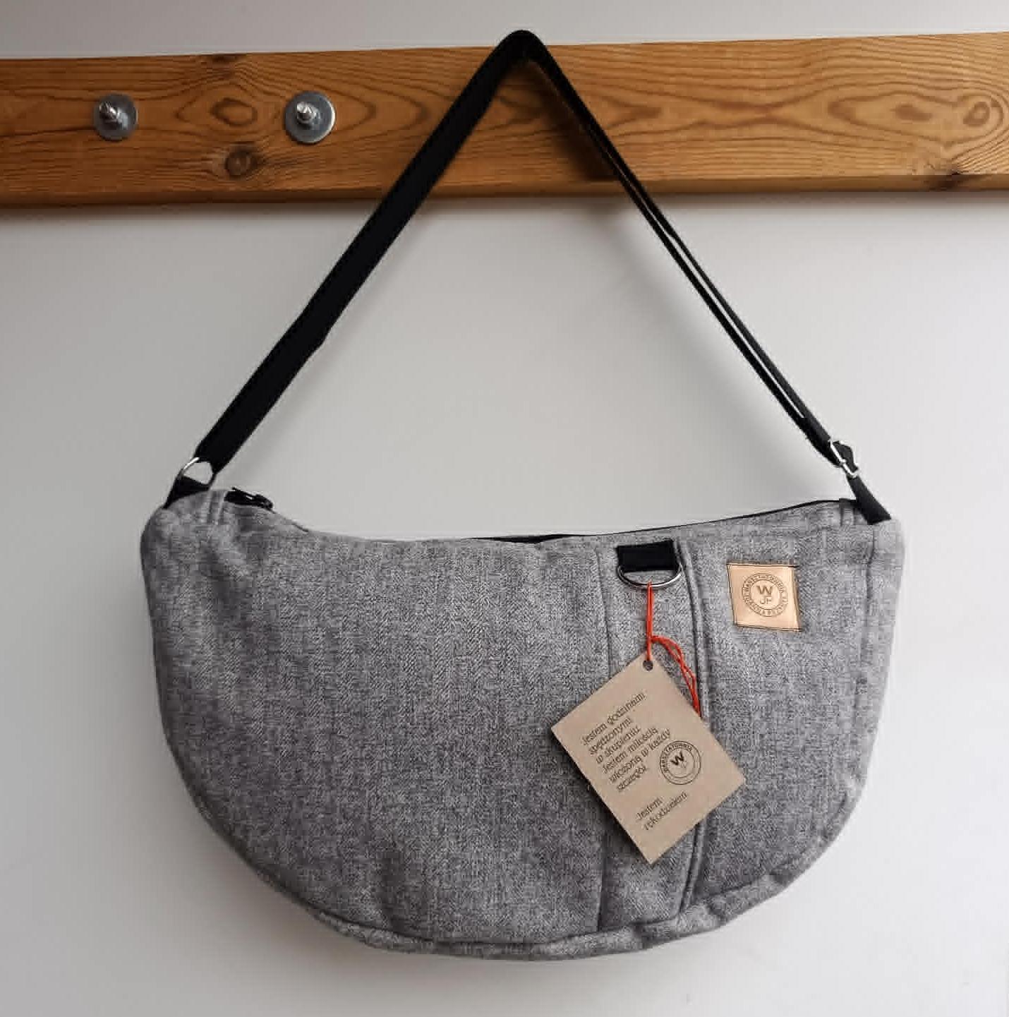 Torba recykla (szara)