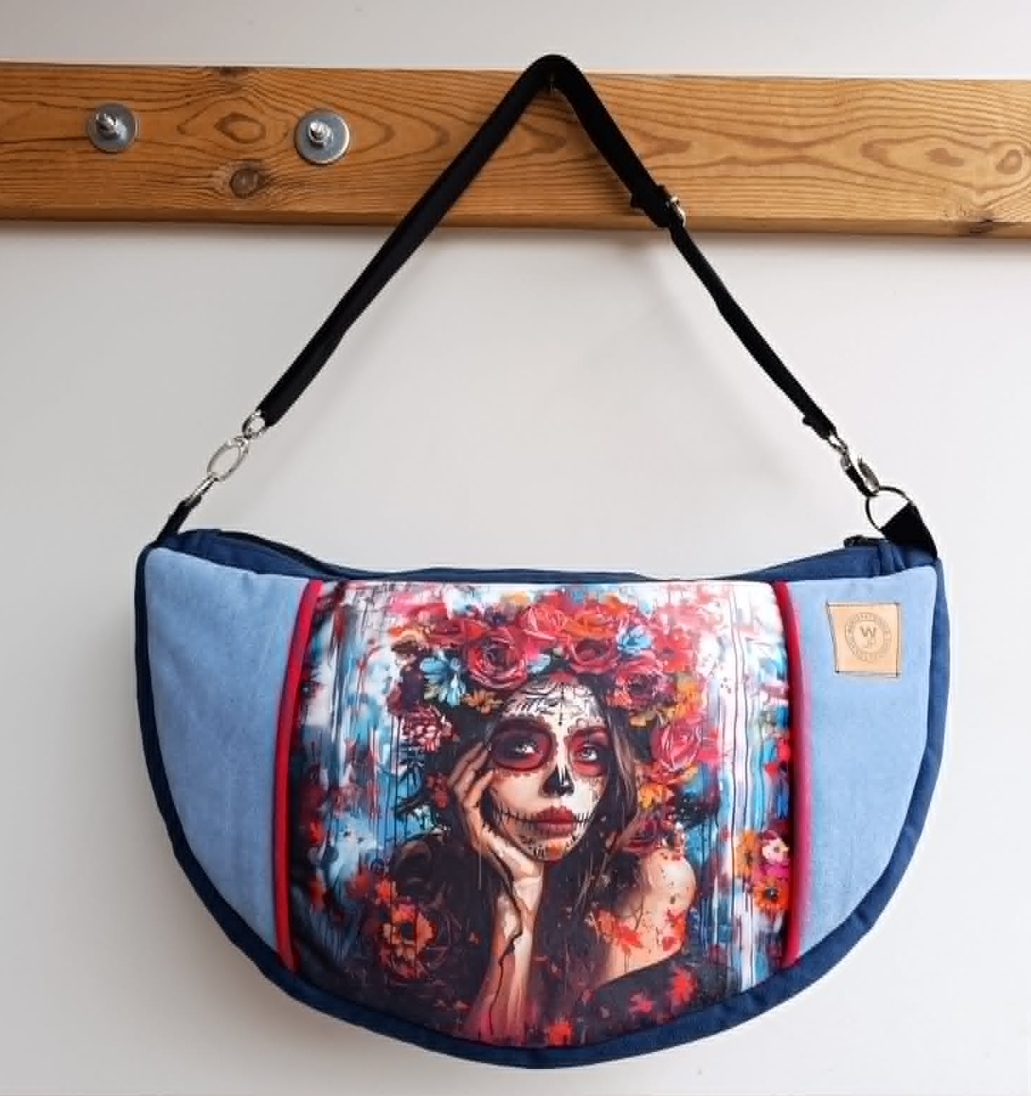 Torba recykla z printem (kobieta)
